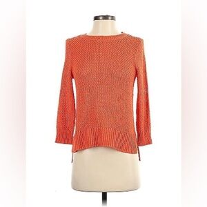 Lauren by Ralph Lauren Women's Coral Pullover Sweater Size M Lightweight Stretch